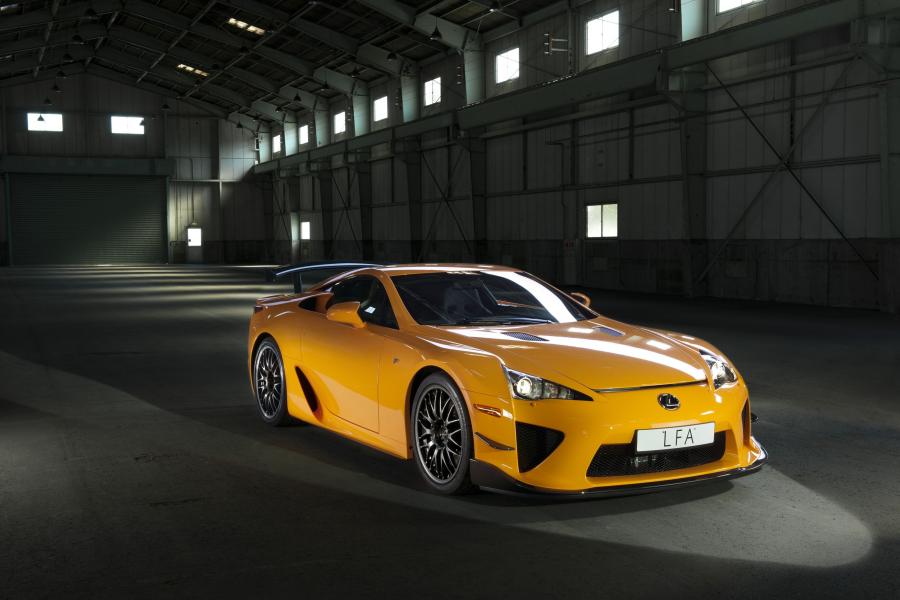  Lexus LF-A Nurburgring Performance Package 2010 года  (фото 69 из 72)